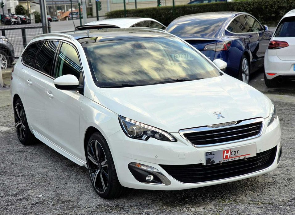 PEUGEOT 308 SW GT LINE 1.6HDI 120CV "FULL EXTRAS"