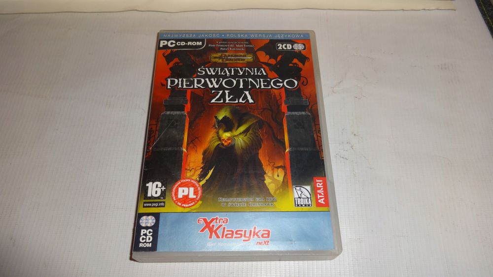 Dungeon & Dragons Świątynia Pierwotnego Zła PC
