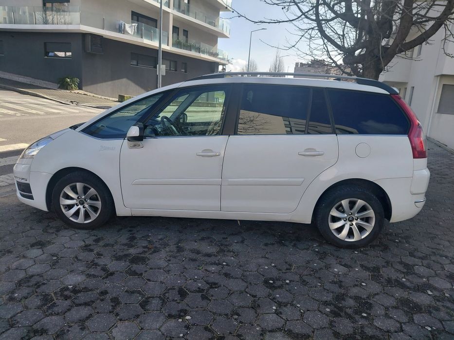 Vendo Citroen Grande Picasso de 7 lugares 1.6 HDl de 2015
