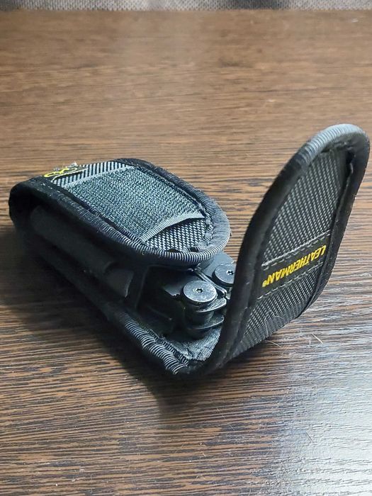 Leatherman Wave plus black