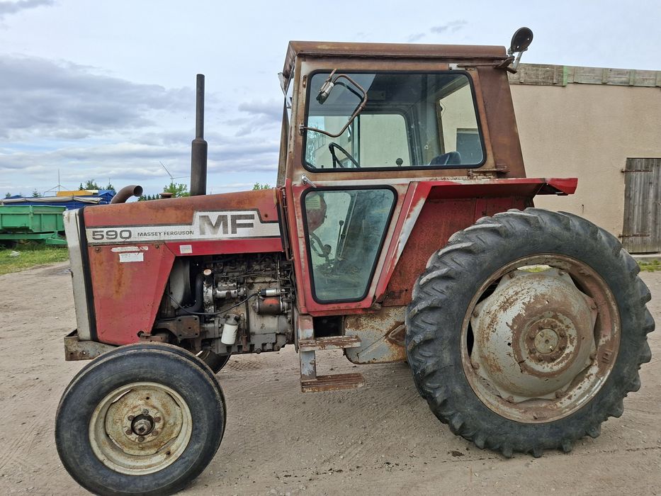 Massey ferguson 590