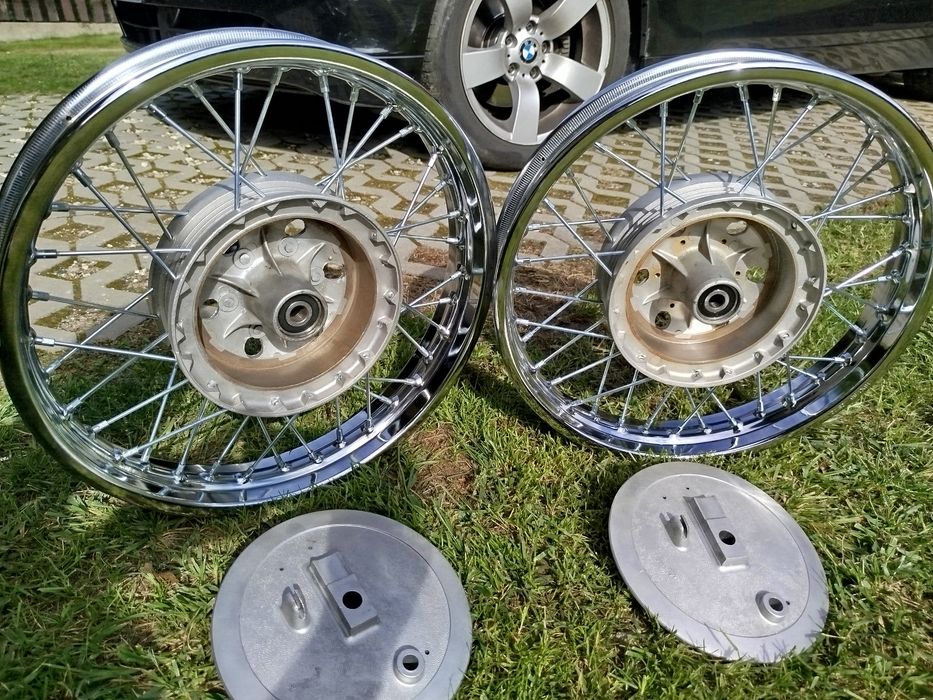 Kola jawa 250 jawa 353 komplet