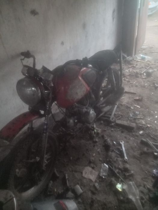 Продам мустанг 125