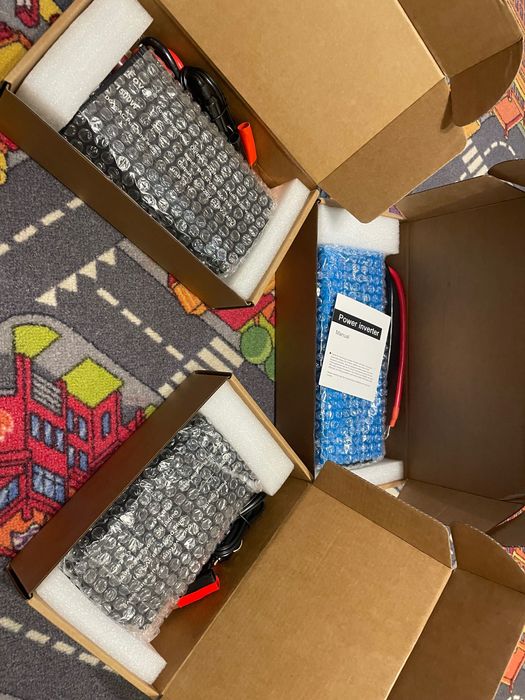 Інвертор 12-220 Foval 2600 Вт чиста сінусоіда