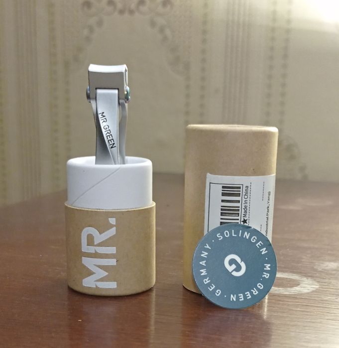 Новые кусачки для ногтей.MR.GREEN