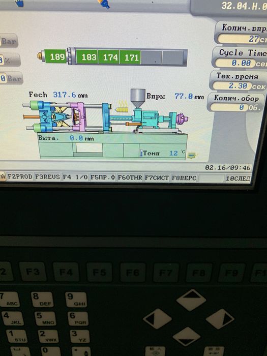 Термопластавтомат ТПА