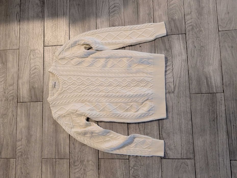 Sweter Medicine nowy S 36 splot warkocz