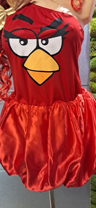 Strój przebranie kostium angry birds