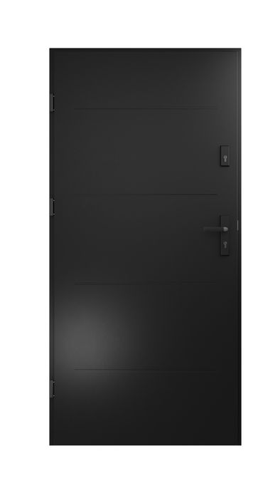 KR HAUS drzwi 100x207 zewnętrzne stalowe nowe okna drzwi POZNAŃ