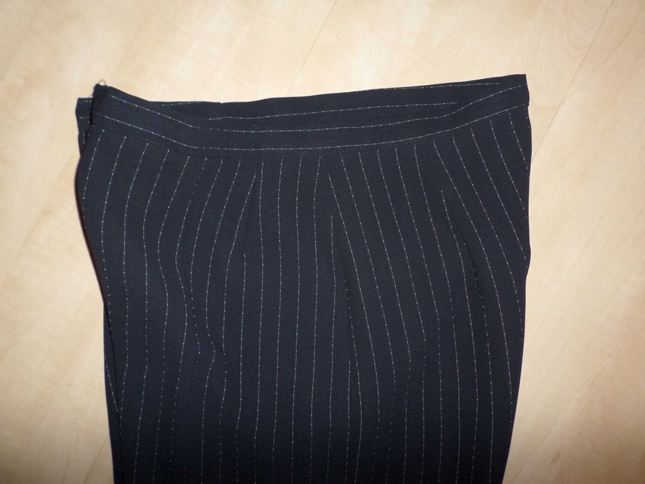 materiałowe spodnie eleganckie S/ M