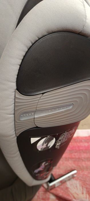 Fotelik samochodowy Cybex-Solution S 15-36kg.
