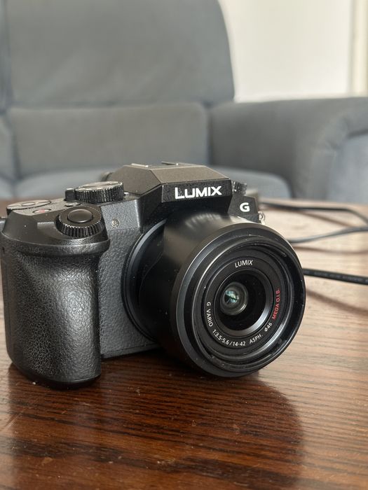 Aparat Lumix g7 + obiektyw 14-42