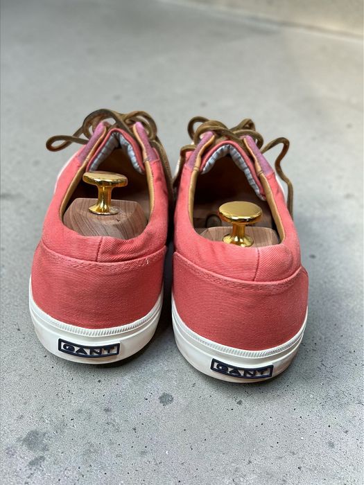 GANT roz. 45 męskie łososiowe trampki sneakersy