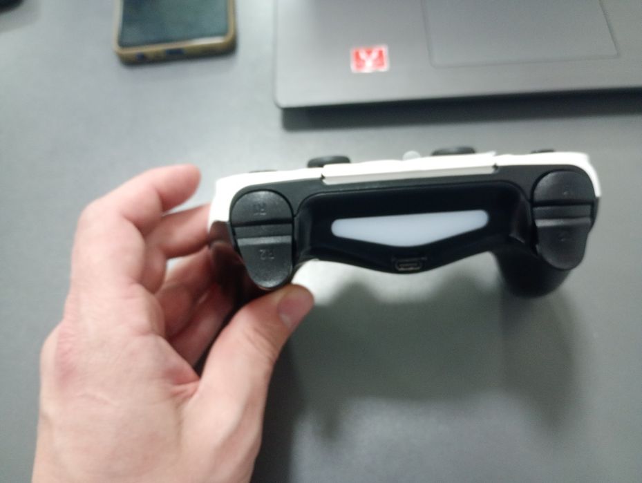 Геймпад для PS3,PS4,ПК. Бездротовий Bluetooth-контроллер із 6-осьовим