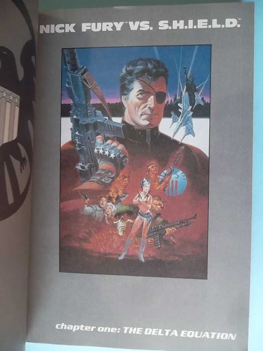 Nick Fury vs. S.H.I.E.L.D. - TPB Marvel Comics.