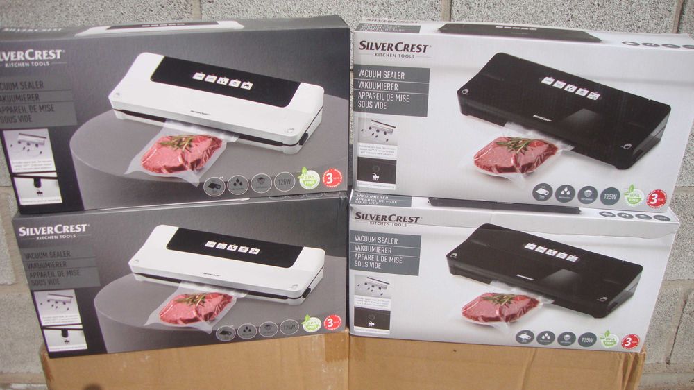 вакууматор SilverCrest вакуумний пакувальник упаковщик вакуматор