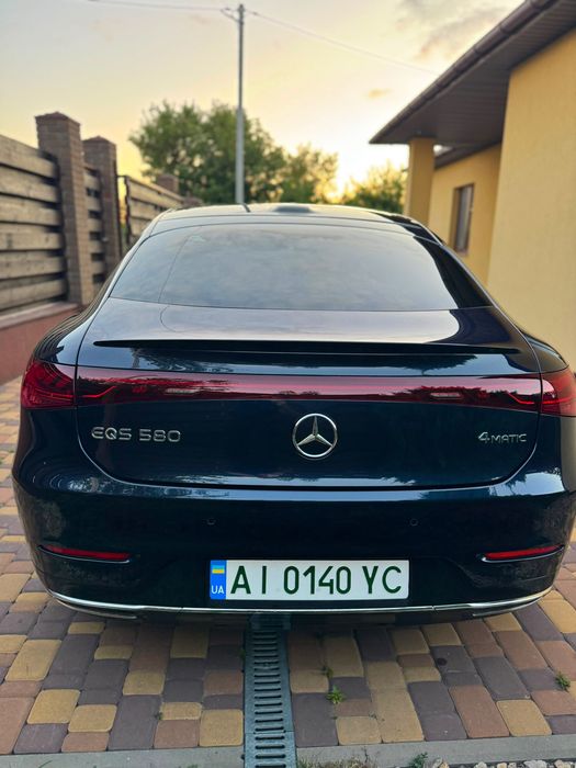 Mercedes-Benz EQS 2023 580 4MATIC