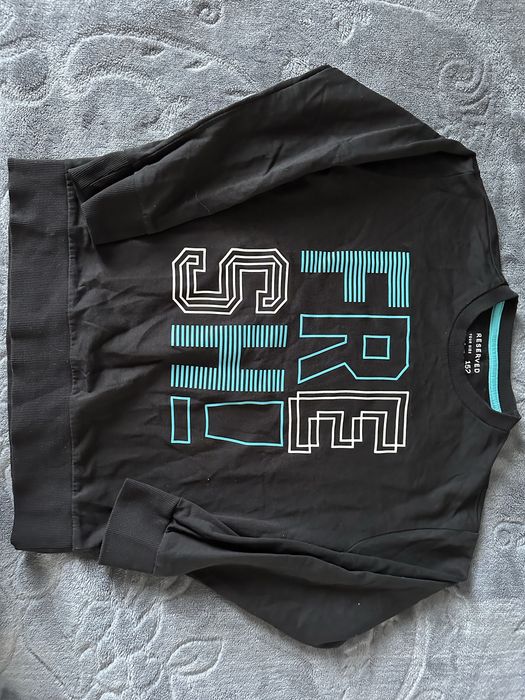 Dwie bluzy Reserved 146 i 152 cm cuenkie