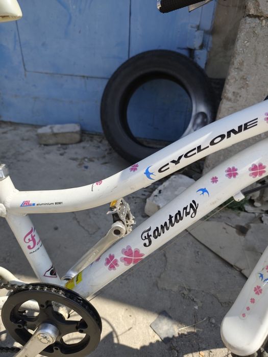 Продам детский велосипед Cyclone Fantazy