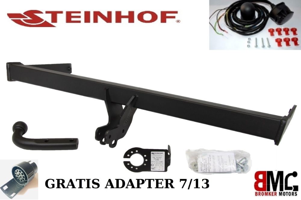 HAK HOLOWNICZY + wiązka 7p do Volkswagen Golf V HB od 2003 do 2008 P