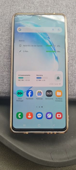 Samsung Galaxy note 10 lite