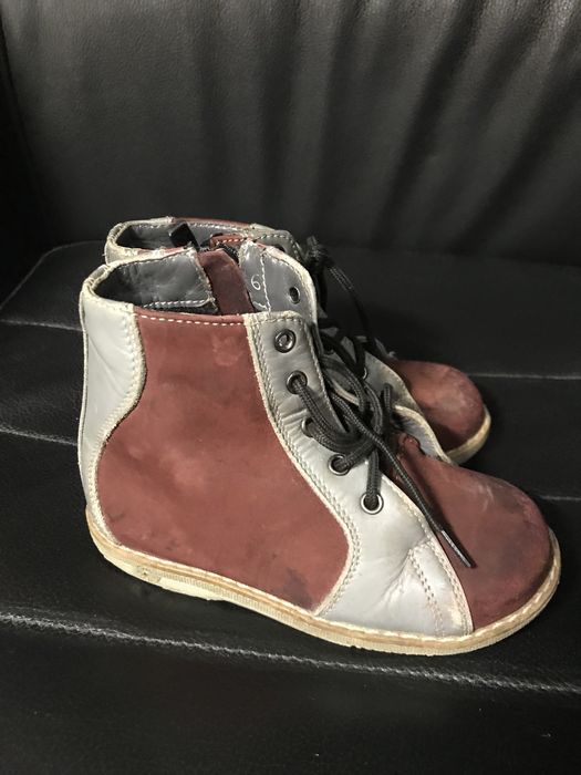 Осінні ортопедичні ботиночки