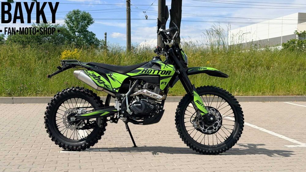 Мотоцикл ROTTOR F1 300 В наявності.