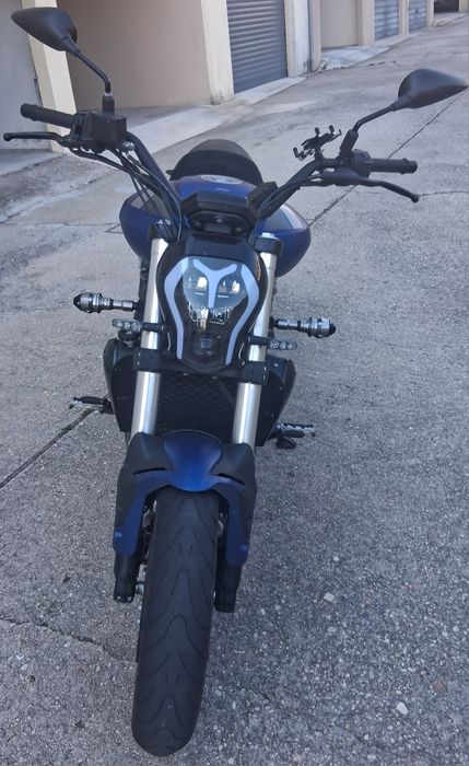 Vendo mota Benelli 502C