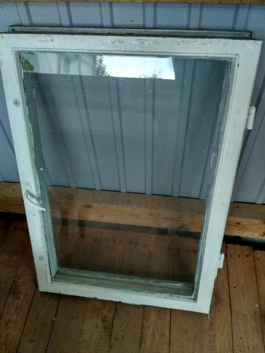 вікна б/у( 2 скла)