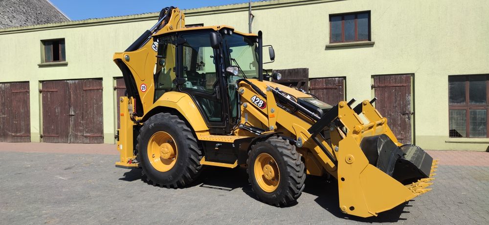 Usługi koparko ładowarką  prace ziemne piasek żwir ziemia gruz koparka