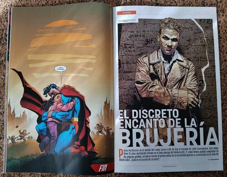 Revista ECC Cómics nº 25 (março 2021)