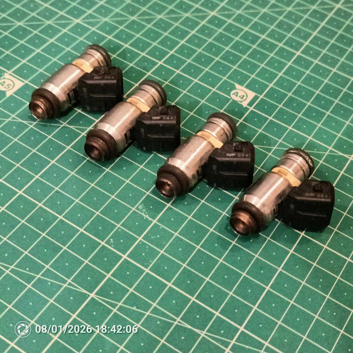 Injectores Fiat gasolina 4x injetores