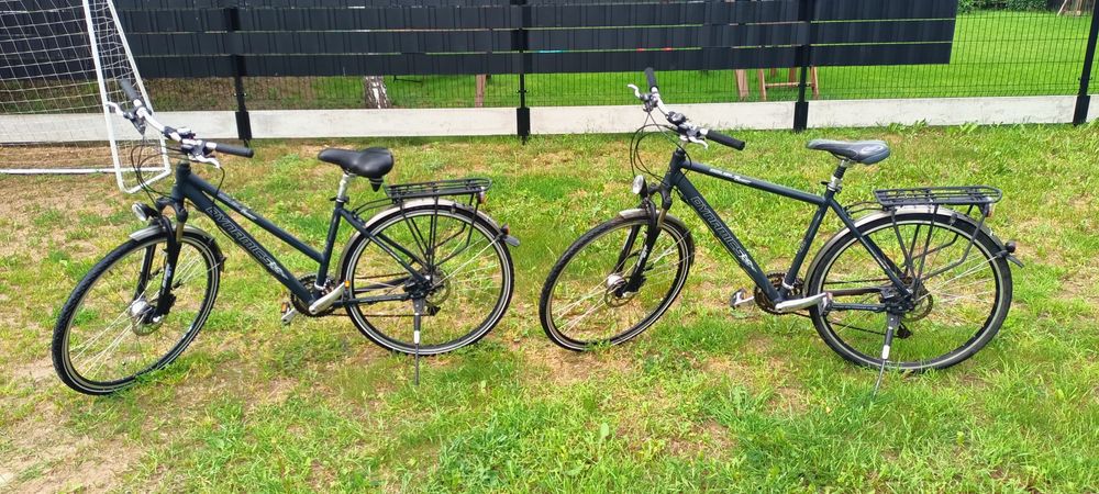 Rower KTM dynamics trekkingowy męski i damski koła 28cali