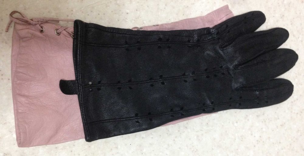 Женские перчатки митенки межсезонные без подкладки светло розовые,