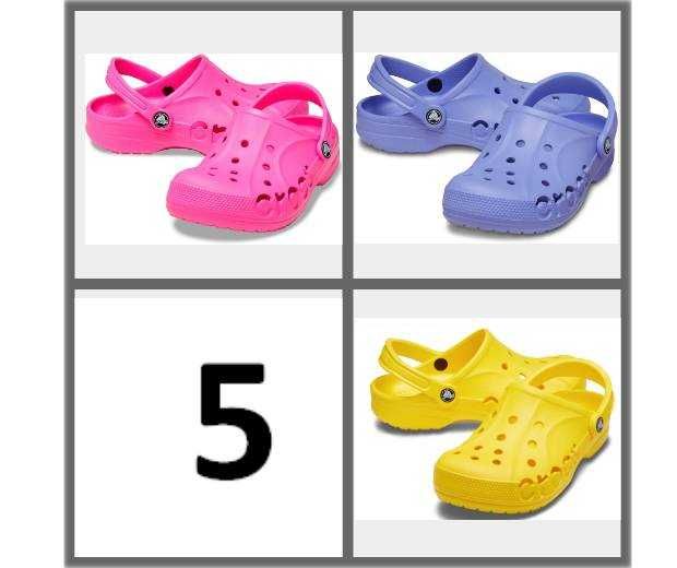 Детские сабо Crocs Crocband clog дитячі аквашузи classic literid baya