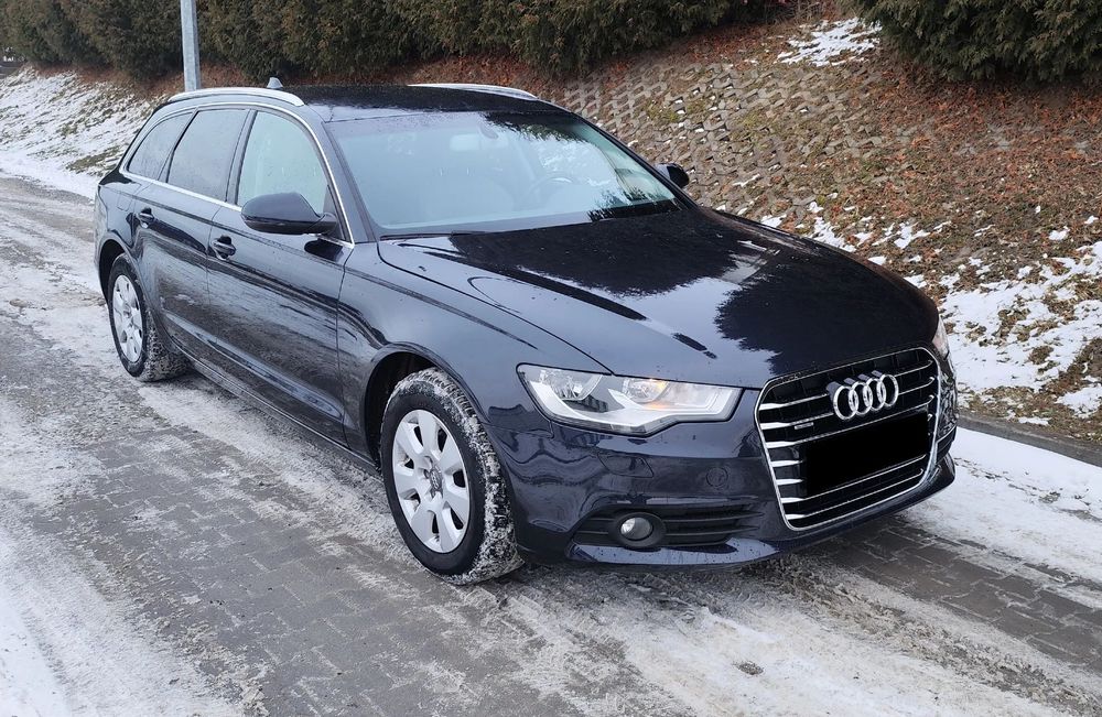 Audi A6 Avant Audi A6 C7 2.8fsi Quattro Skóra Nagłośnienie Bose Spełnia wymogi SCT