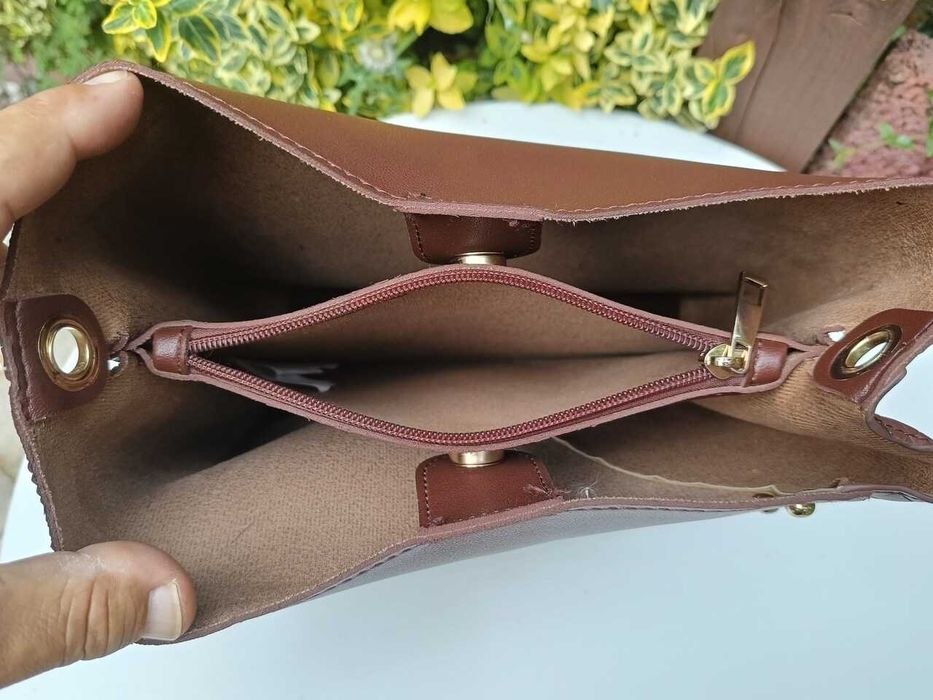 Mohito. Torebka brązowa na ramię shopper.