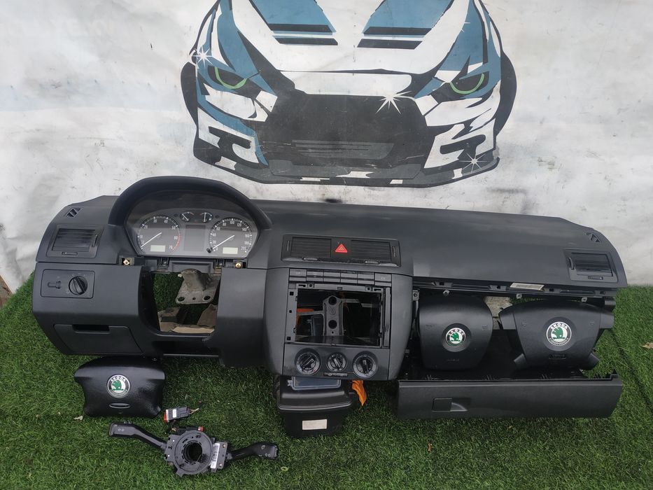 Торпеда Skoda fabia 1