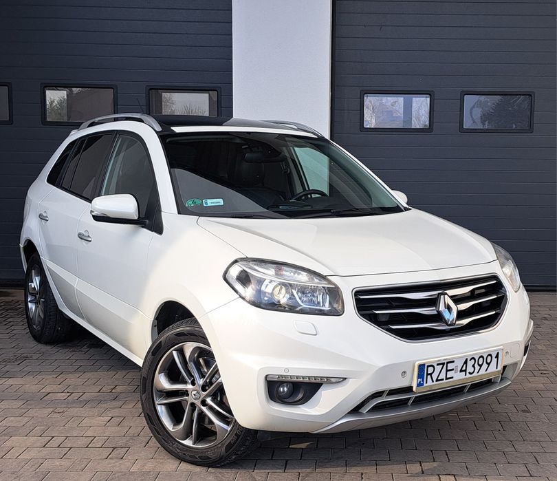 Renault Koleos lift  2012 hak 2.0 dCi 150KM automat 4x4 skóra zamiana