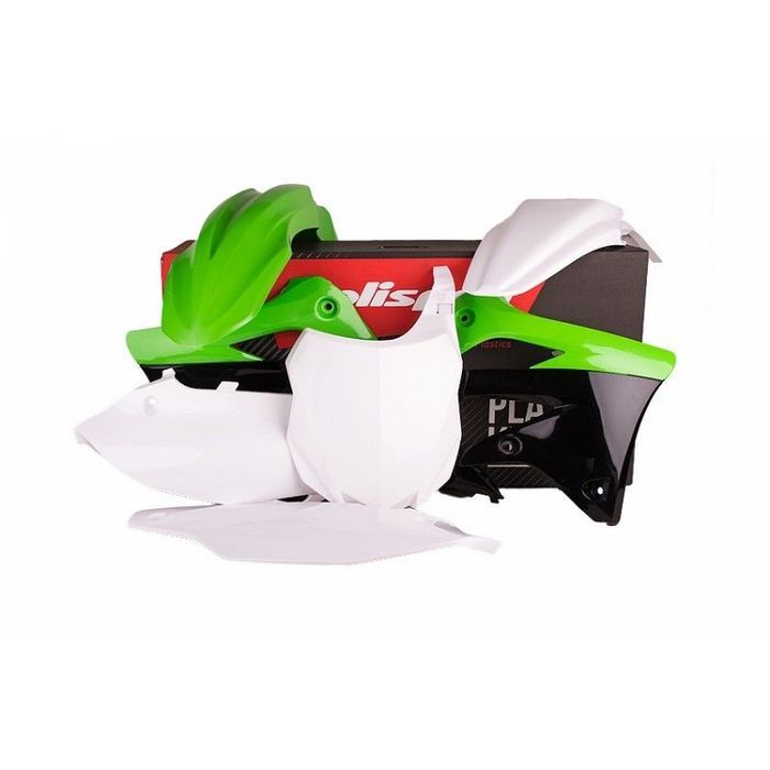 kit plasticos polisport kawasaki kx 450f 12