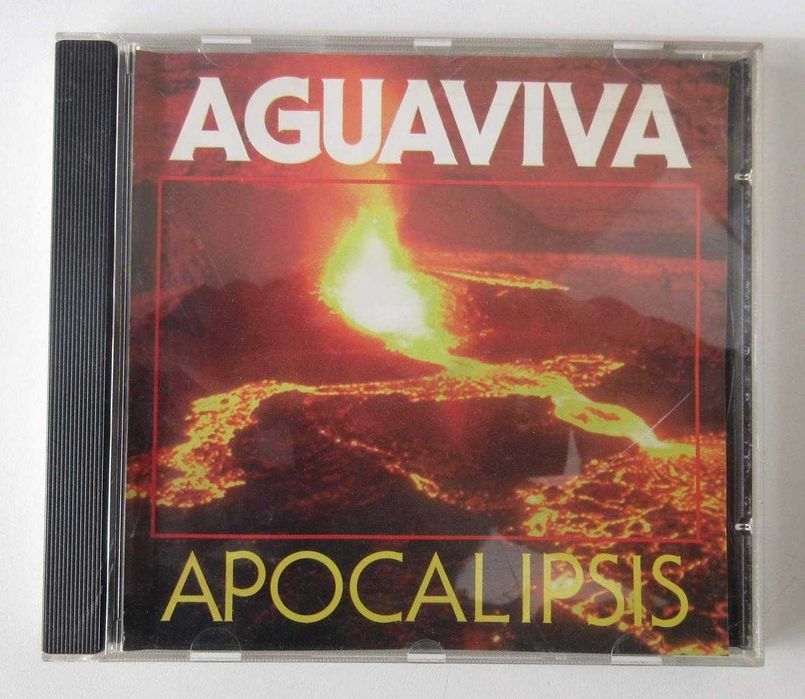 AGUAVIVA - Apocalipsis (CD)