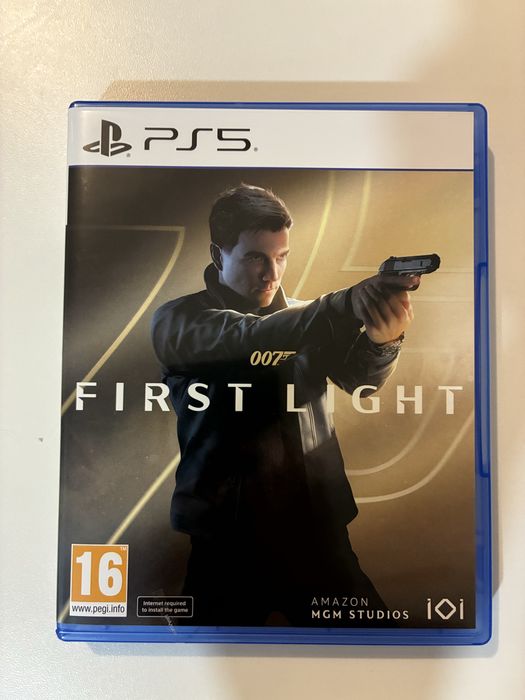 Jogo PS5 - 007 First Light