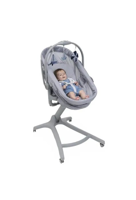Дитяче ліжечко-стільчик трансформер Chicco Baby Hug Pro 5в1
