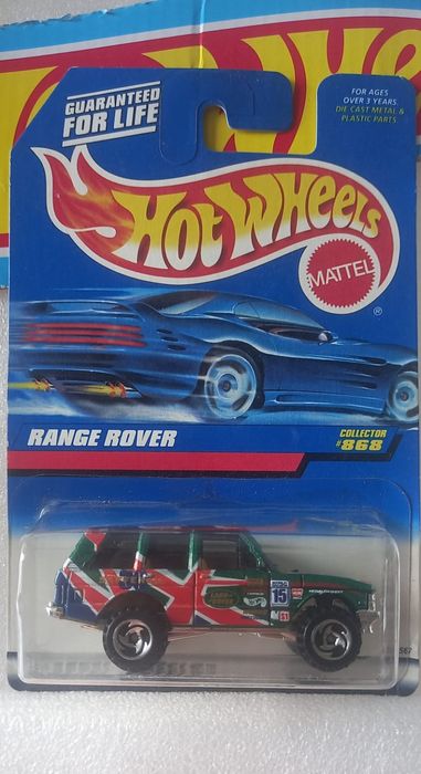 Range rover hot wheels