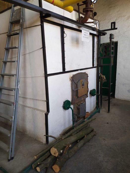 Переобладнання газових котлів НІІСТУ-5 на  тверде паливо