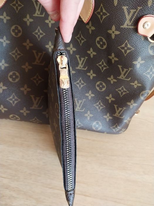 Torba louis vuitton neverfull monogram shopper