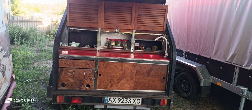Продам Дом на Колёсах.