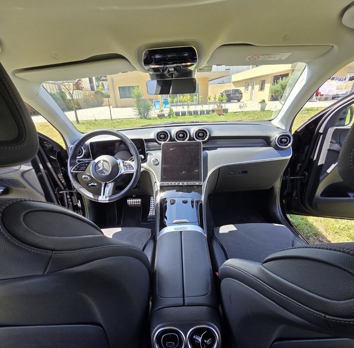 Mercedes-Benz GLC 300 de 4 Matic plugim