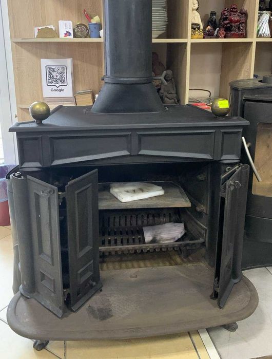 Піч буржуйка на дрова