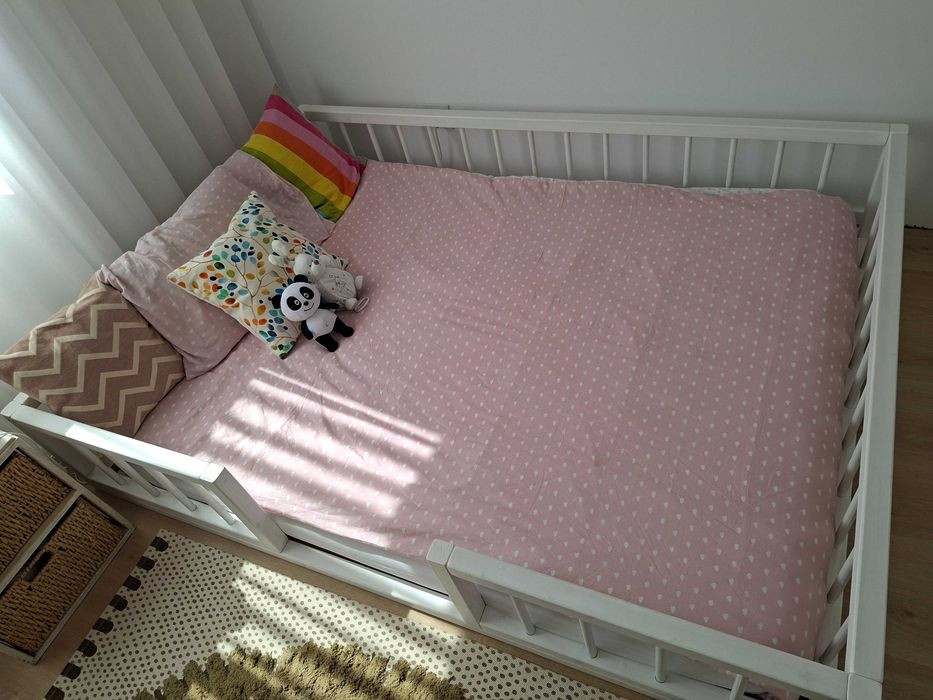 Vendo Cama Montessori 190x140cm Branca